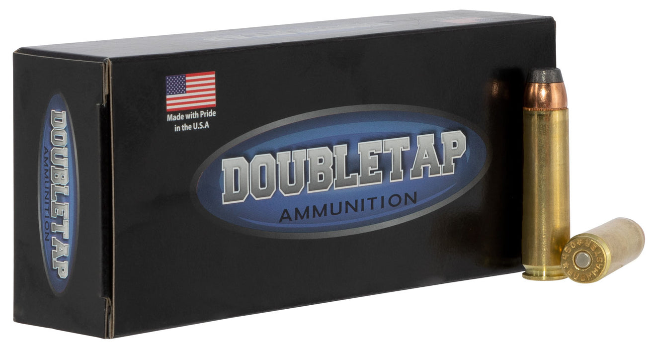 DoubleTap Ammunition 450B300B Hunter  450 Bushmaster 300 gr 1850 fps Bonded Jacket Soft Point 20 Bx/25 Cs