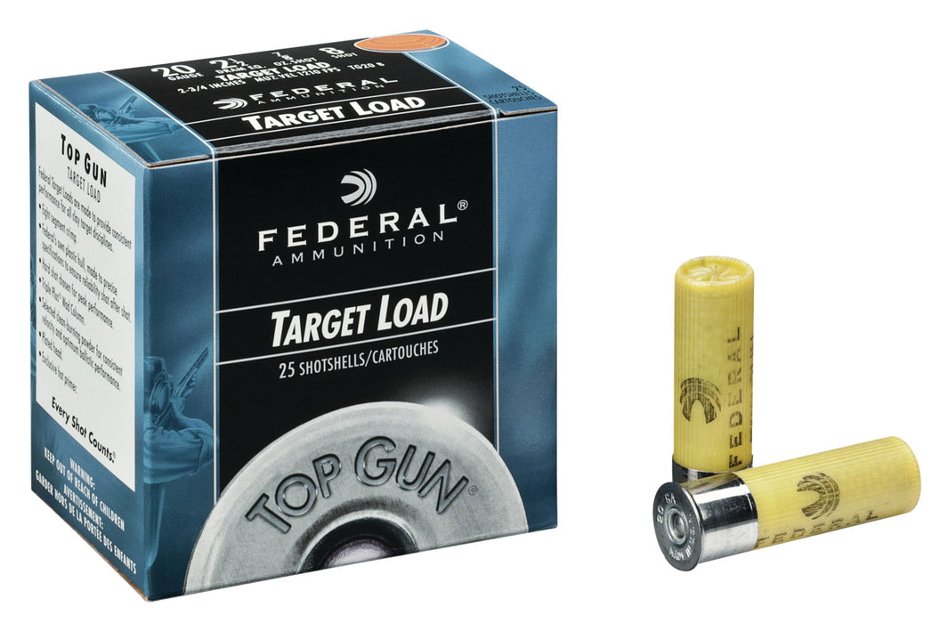 Federal TG208 Top Gun  20Gauge 2.75" 7/8oz 8Shot