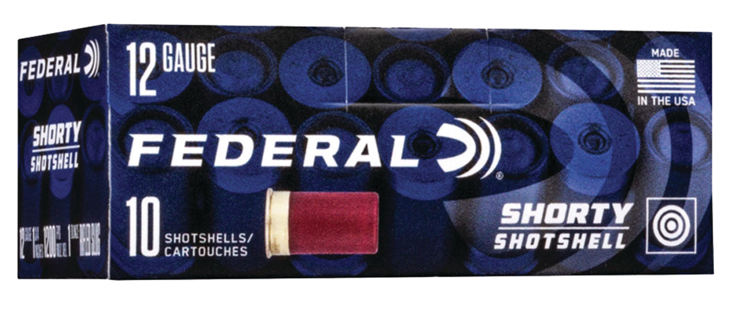 Federal SH129RS Shorty  12 Gauge 1.75" 1 oz/438 gr 1200 fps Rifled Slug Shot 10 Bx/10 Cs