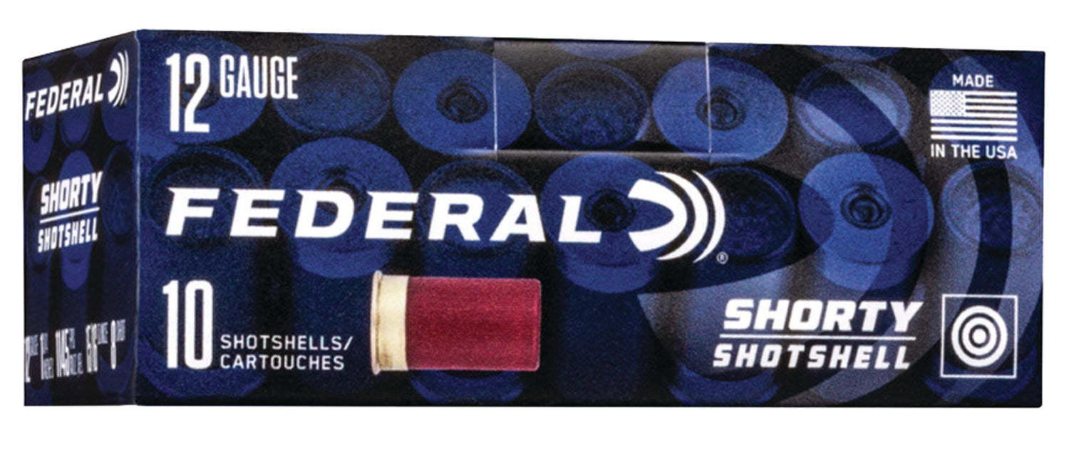 Federal SH1298 Shorty  12 Gauge 1.75" 15/16 oz 1145 fps 8 Shot 10 Bx/10 Cs