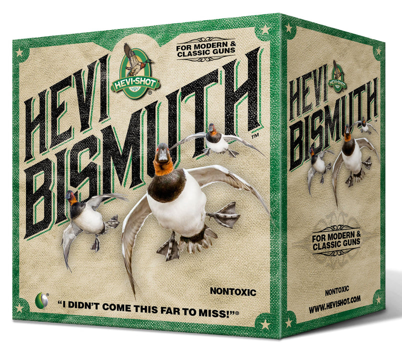 HEVI-Shot HS18706 HEVI-Bismuth Waterfowl 28 Gauge 2.75" 7/8 oz 1350 fps Bismuth 6 Shot 25 Bx/10 Cs