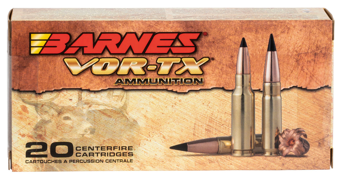 Barnes Bullets 30829 VOR-TX  6.5 Grendel 115 gr 2590 fps Tipped TSX Boat-Tail 20 Bx/10 Cs