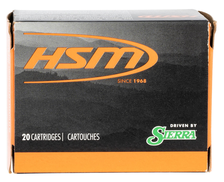 HSM 44M17N20 Pro Pistol  44 Rem Mag 300 gr Soft Point (SP) 20 Bx/20 Cs