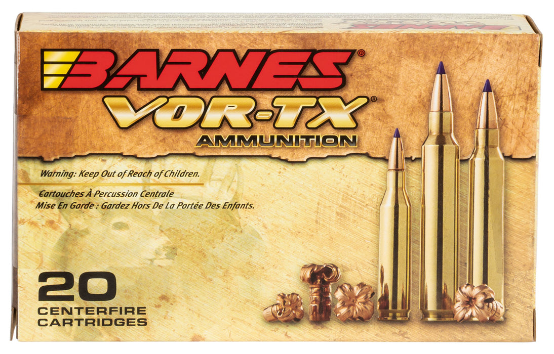 Barnes Bullets 30729 VOR-TX  35 Whelen 200 gr 2700 fps Barnes Tipped TSX Flat Base (TTSXFB) 20 Bx/10 Cs