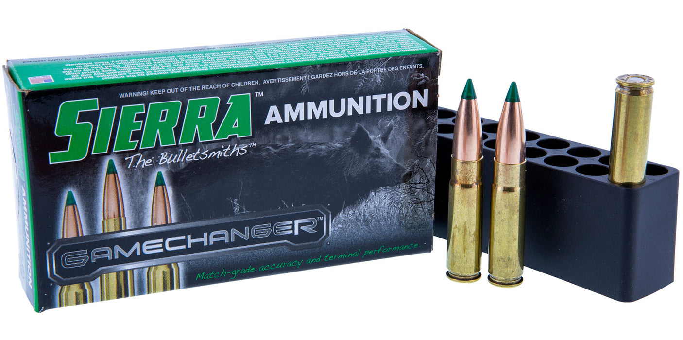 Sierra A462510 GameChanger  300 Blackout 125 gr 2115 fps Sierra Tipped GameKing (TGK) 20 Bx/10 Cs