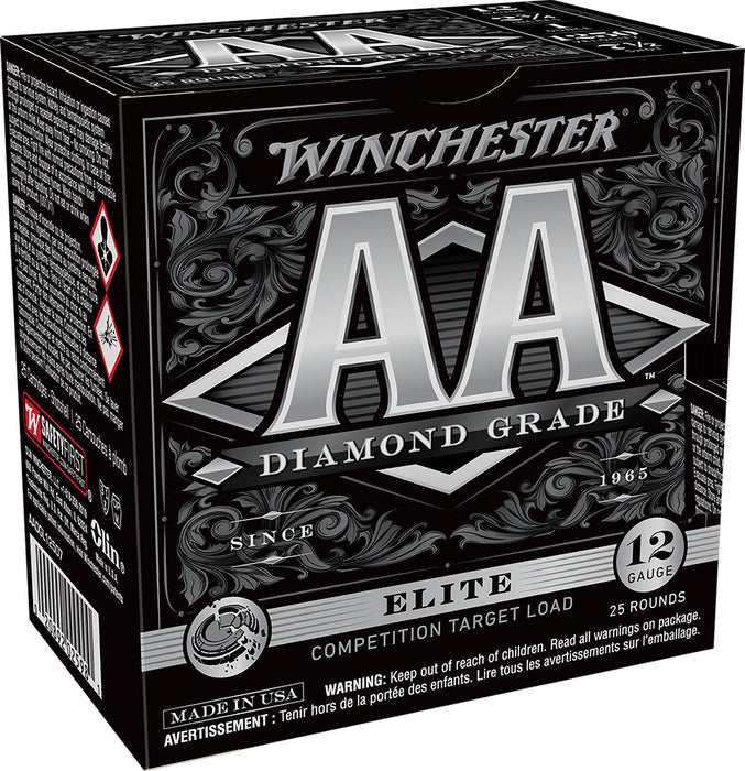 Winchester Ammo AADGL12507 AA Diamond Grade 12 Gauge 2.75" 1 oz 1250 fps 7 Shot 25 Bx/10 Cs