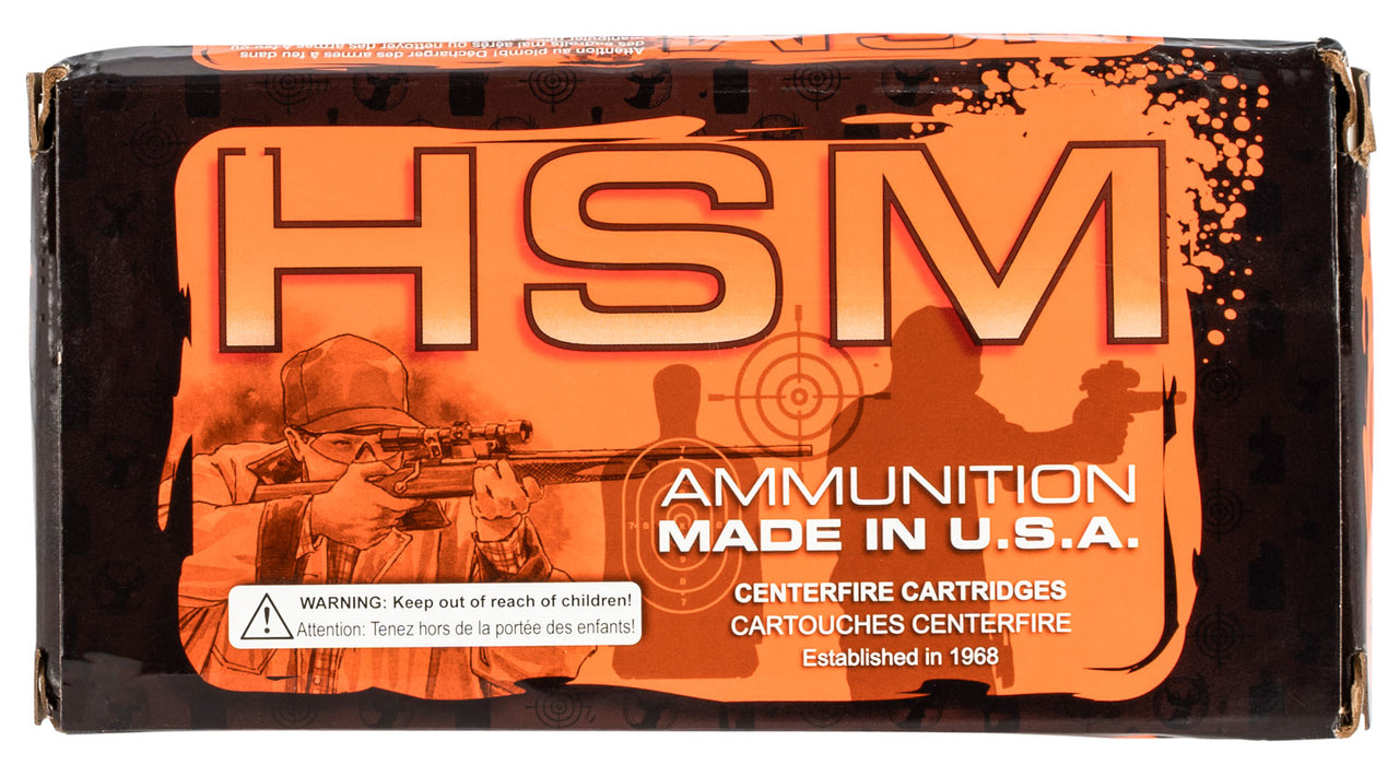 HSM 222504N Varmint  22-250 Rem 55 gr 3590 fps Soft Point (SP) 20 Bx/25 Cs