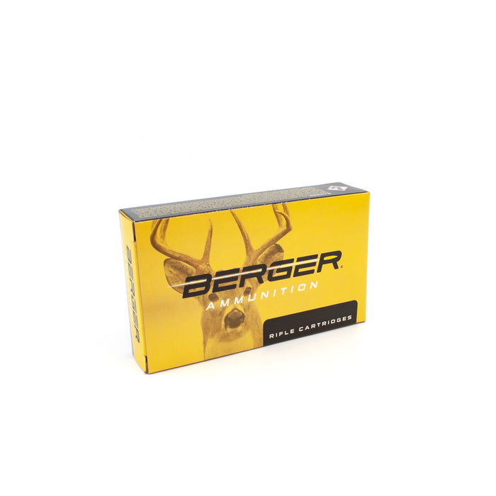 Berger Bullets 31031 Classic Hunter  6.5 Creedmoor 135 gr 2851 fps Hybrid Boat-Tail (HBT) 20 Bx/10 Cs