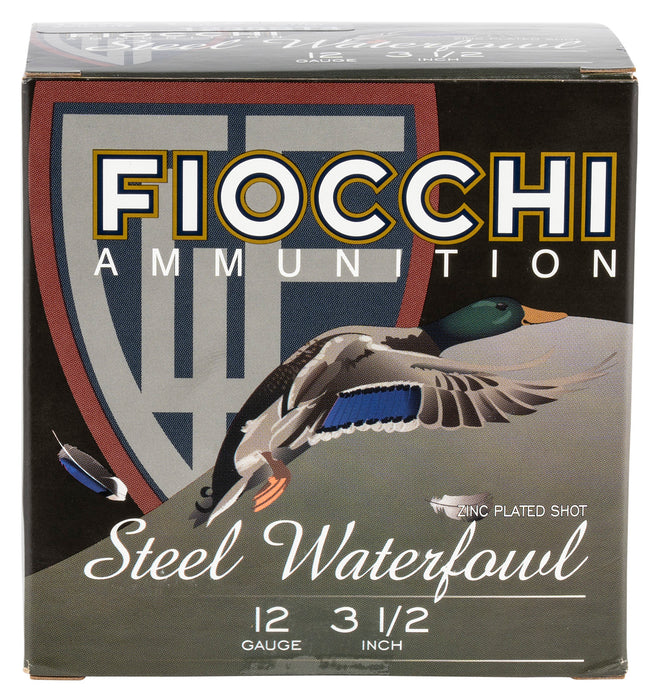 Fiocchi 1235ST4 Flyway  12 Gauge 3.50" 1 3/8 oz 1470 fps 4 Shot 25 Bx/10 Cs