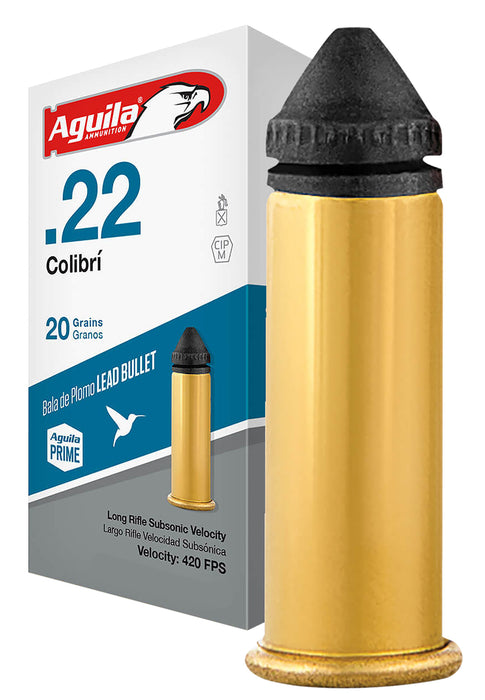 Aguila 1B220337 Colibri  22 LR 20 gr Lead 1000 Per Box/ 50 Cs