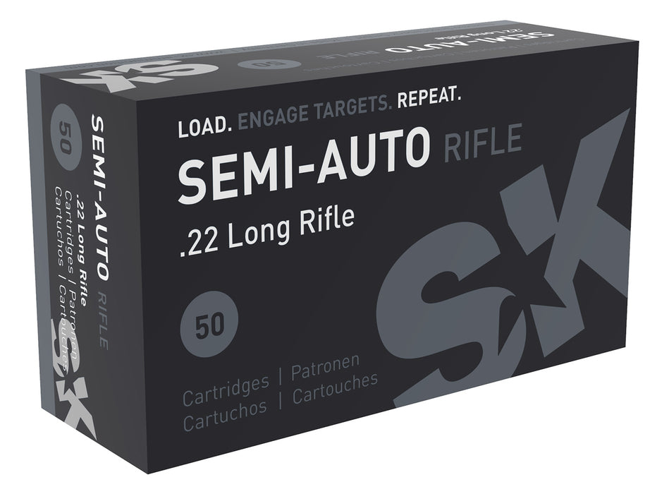 SK 420148 Semi-Auto Rilfe  22 LR 40 gr 50 Bx/100 Cs