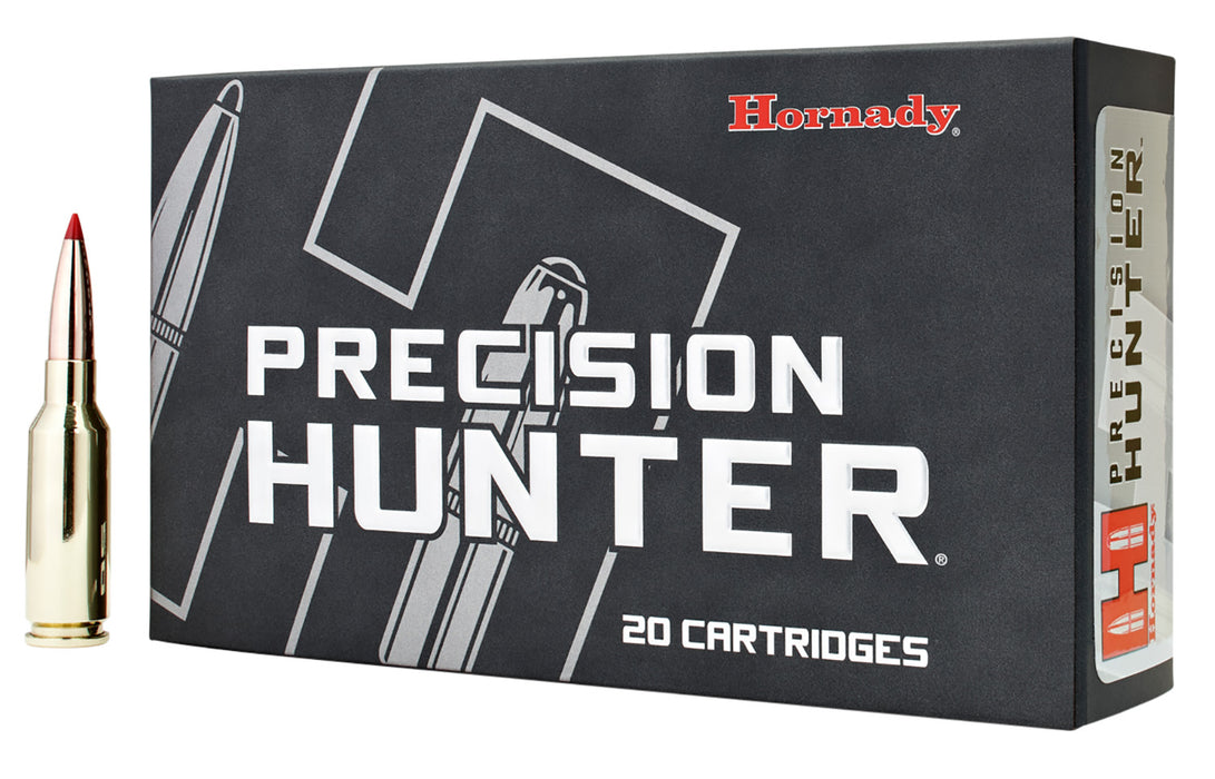 Hornady 81602 Precision Hunter  6mm ARC 103 gr 2800 fps Extremely Low Drag-eXpanding (ELD-X) 20 Bx/10 Cs