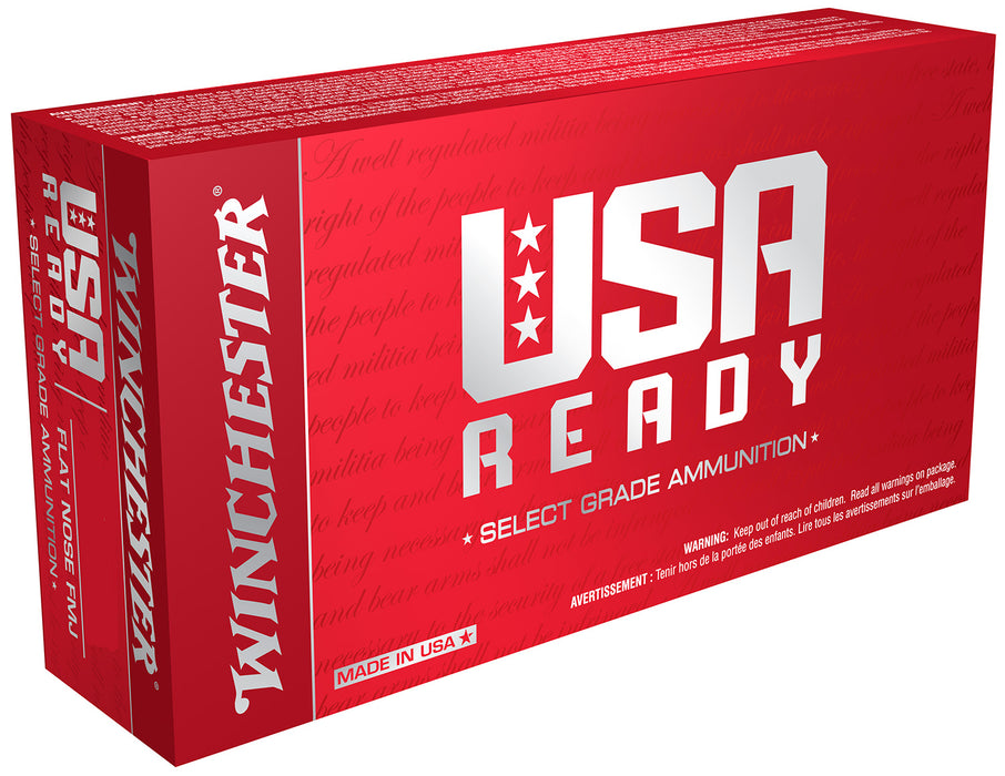 Winchester Ammo RED68SPC USA Ready  6.8mm Rem SPC 115 gr 2625 fps Open Tip 20 Bx/10 Cs