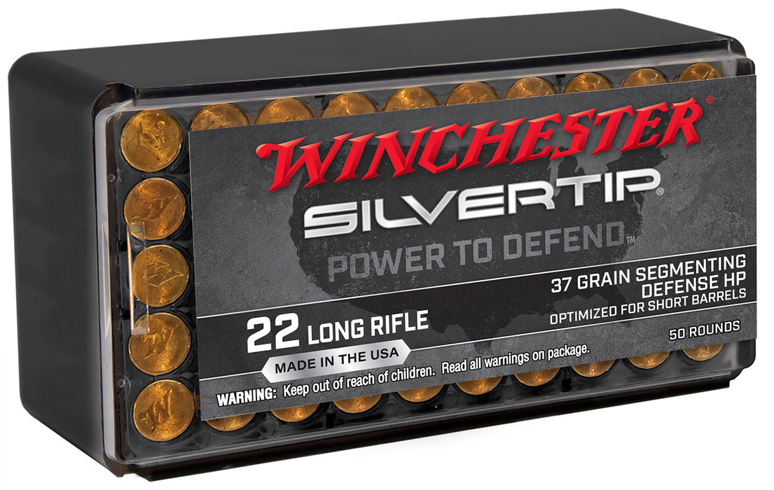 Winchester Ammo W22LRST Wildcat  22 LR 37 gr Silvertip Hollow Point 50 Bx/40 Cs