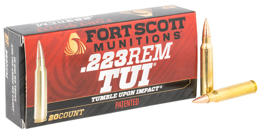 Fort Scott Munitions 5.56 NATO Brass 62 Grain Centerfire Rifle Ammunition  556-062-SBV1 27% Off