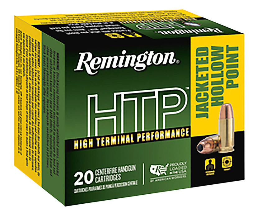 Remington Ammunition 23012 HTP  45 Colt (LC) 230 gr 850 fps Jacketed Hollow Point (JHP) 20 Bx/25 Cs