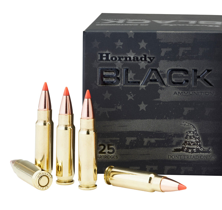 Hornady 90001 Black  5.7x28mm 40 gr Hornady V Max 25 Per Box 10 Cs