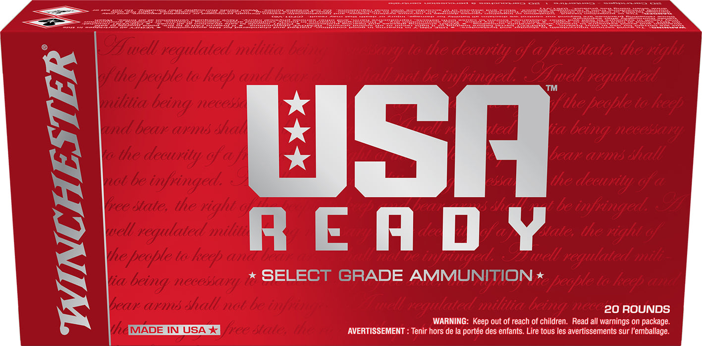 Winchester Ammo RED65PRC USA Ready  6.5 PRC 140 gr 3010 fps Open Tip 20 Bx/10 Cs