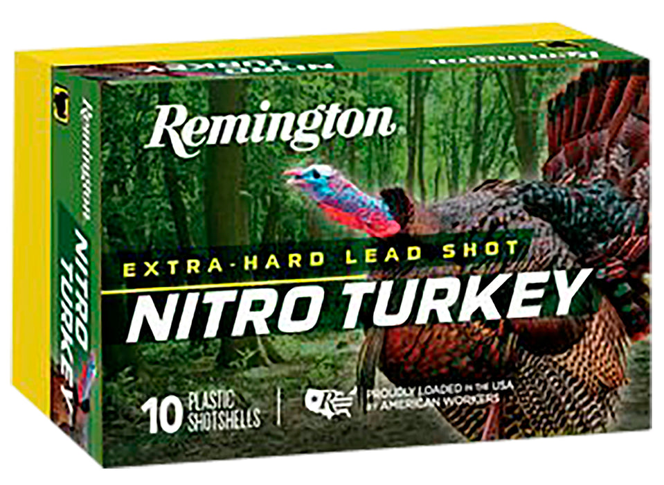 Remington Ammunition 26688 Nitro Turkey  12 Gauge 2.75" 1 1/2 oz 1260 fps 5 Shot 10 Bx/10 Cs