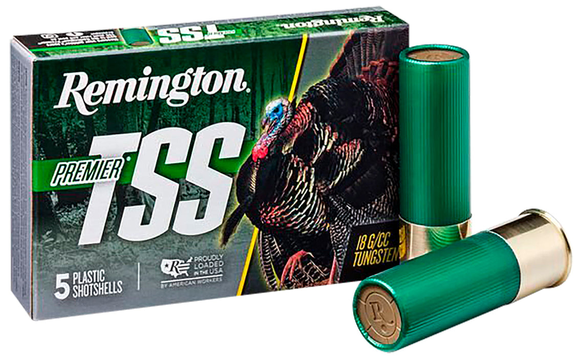 Remington Ammunition 28065 Premier TSS  20 Gauge 3" 1 1/2 oz 1100 fps Tungsten 9 Shot 5 Bx/ 10 Cs