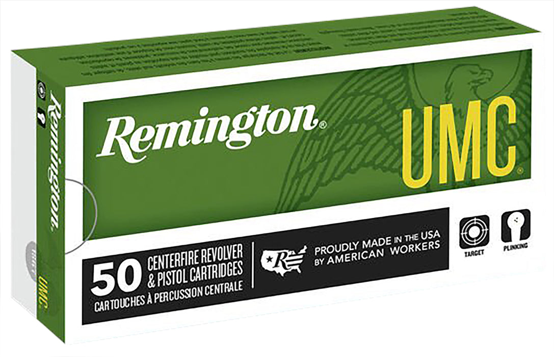 Remington Ammunition R20016 UMC  327 Federal Mag 100 gr 1500 fps Jacketed Soft Point (JSP) 20 Bx/50 Cs