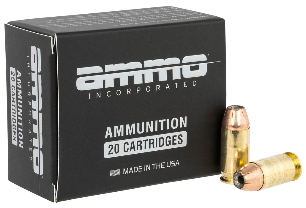 Ammo Inc 45230JHPA20 Signature  45 ACP 230 gr Jacketed Hollow Point (JHP) 20 Per Box/10 Cs