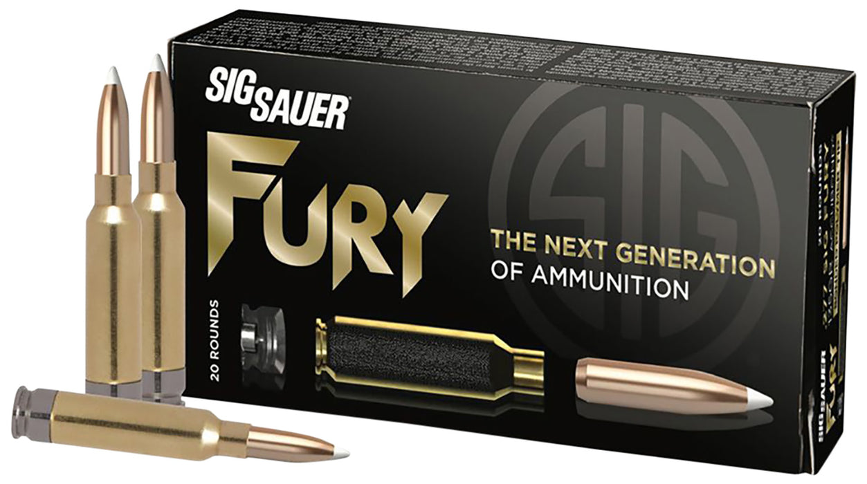 Sig Sauer H277SFAB15020 Fury  277 Sig Fury 150 gr 2830 fps Nosler AccuBond 20 Bx/10 Cs