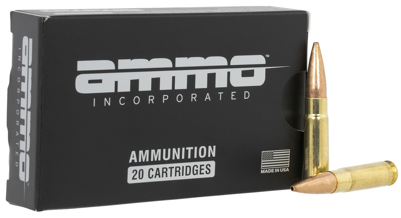 Ammo Inc 300B168BTHPA20 Signature  300 Blackout 168 gr Hollow Point Boat-Tail (HPBT) 20 Per Box/10 Cs