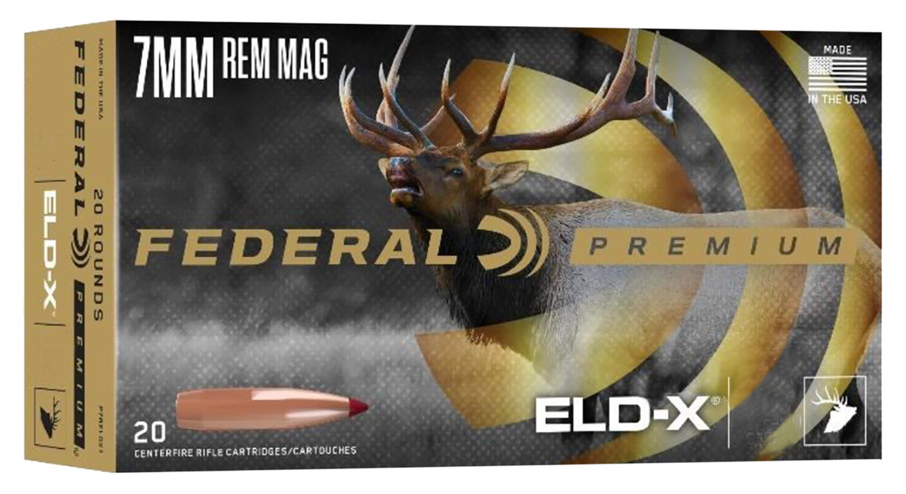 Federal P243ELDX1 ELD-X  243 Cal 90 gr Extremely Low Drag-eXpanding (ELD-X) 20 Bx/10 Cs