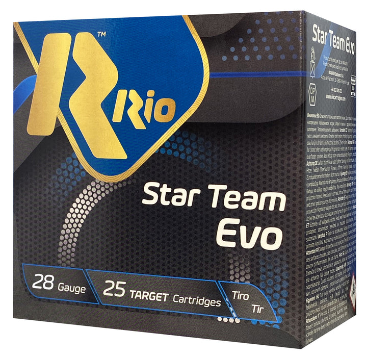 Rio Ammunition STV288   28 Gauge 8" 2 3/4 oz 25 Per Box/10 Cs