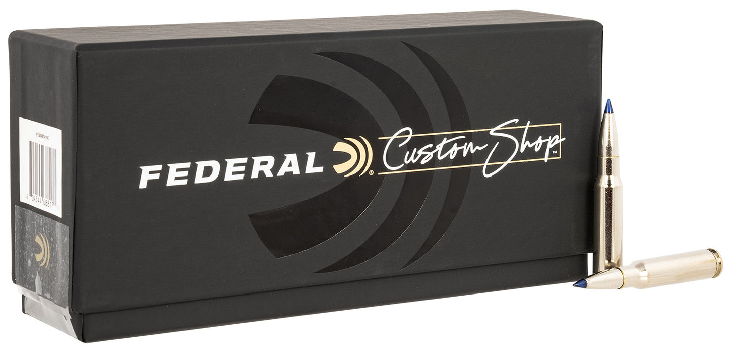 Federal FCS308TA1SC Custom Rifle Ammo Custom Shop 308 Win 175 gr Terminal Ascent 20 Per Box/