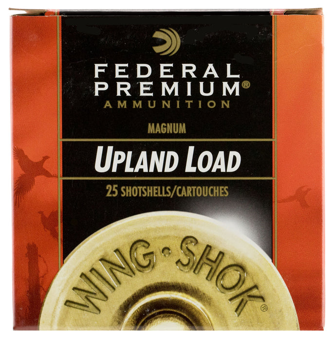 Federal P1295 Premium Wing-Shok Magnum 12 Gauge 3" 1 5/8 oz 1350 fps 5 Shot 25 Bx/10 Cs