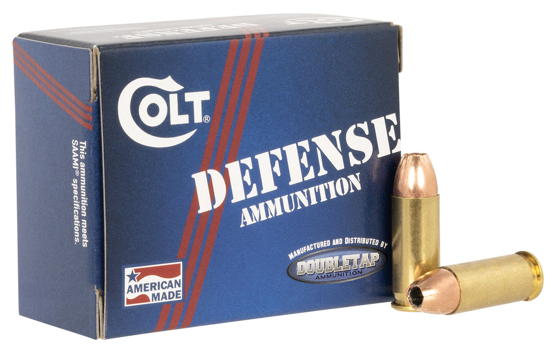 DoubleTap Ammunition 38SU124CT Doubletap Defense 38 Super +P 124 gr Jacketed Hollow Point (JHP) 20 Per Box/10 Cs