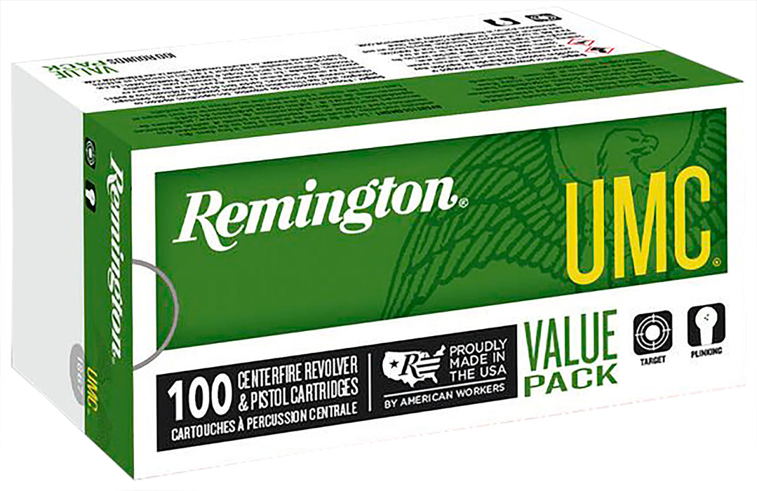 Remington Ammunition 23795 UMC Value Pack 40 S&W 180 gr Full Metal Jacket (FMJ) 100 Per Box/6 Cs