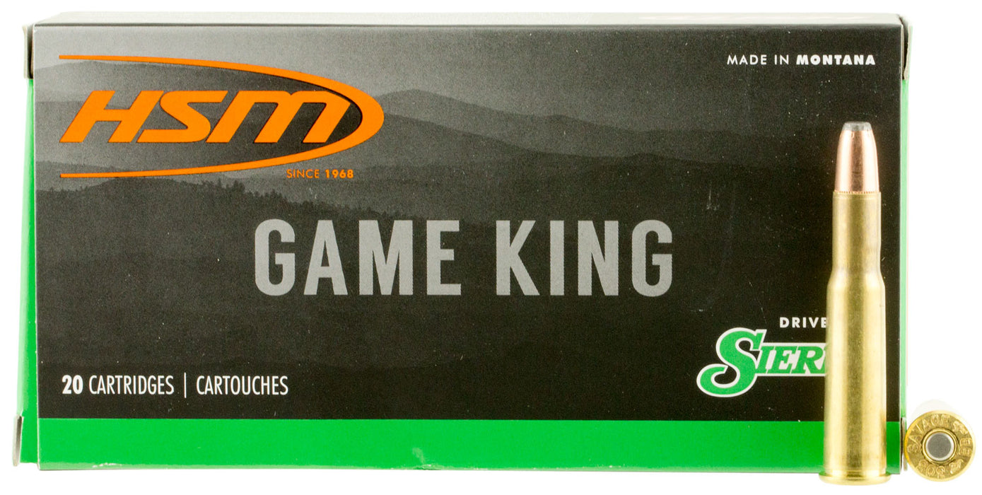 HSM 303SAV2N Game King  303 Savage 150 gr Pro-Hunter (PH) 20 Bx/25 Cs