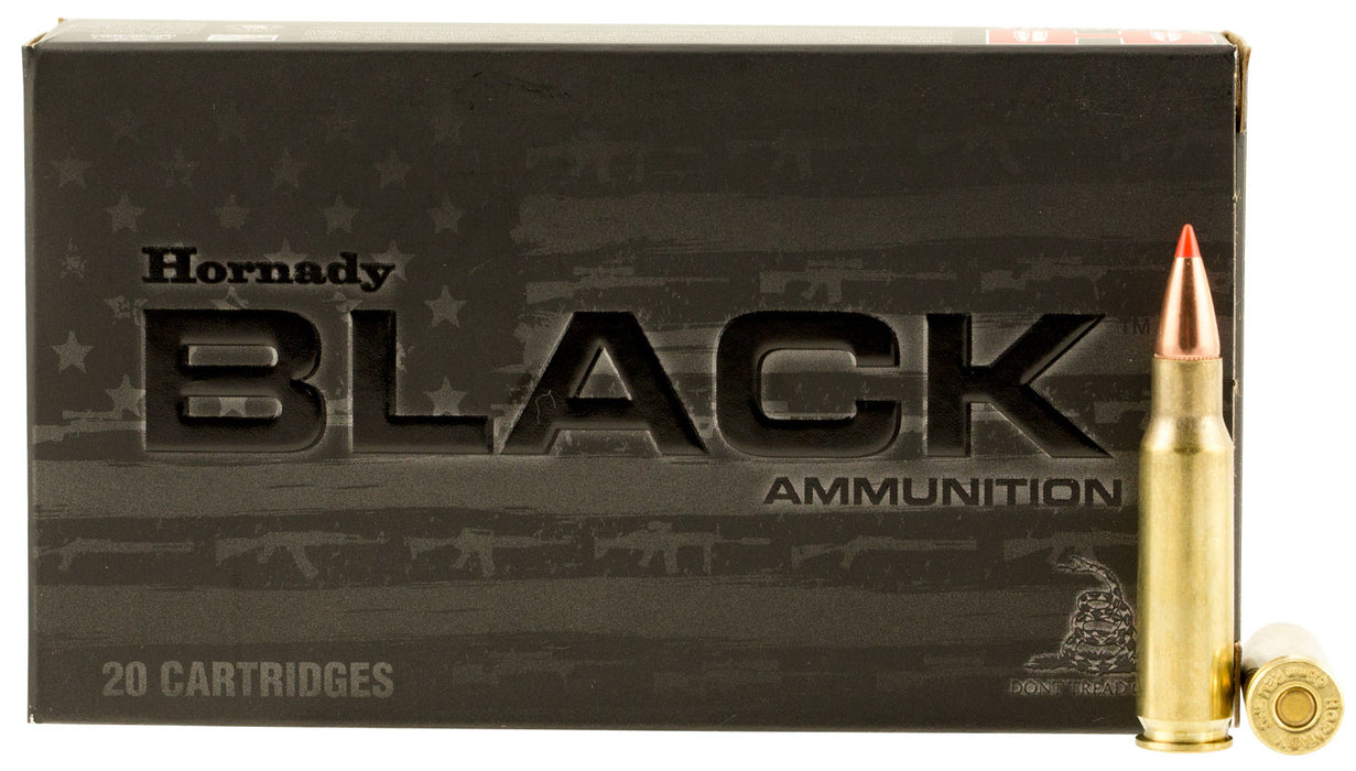 Hornady 83464 Black  6.8mm Rem SPC 110 gr Hornady V-Max (VMX) 20 Per Box/10 Cs