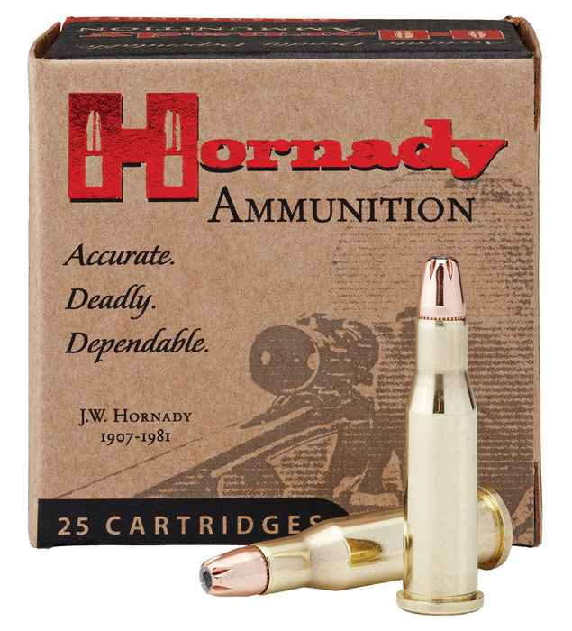 Hornady 8307 Custom  218 Bee 45 gr Hollow Point Match 25 Per Box/10 Cs