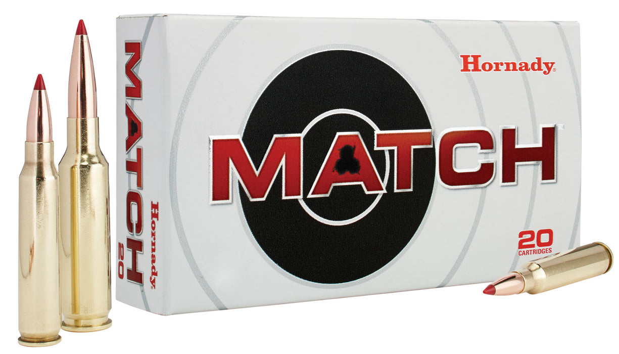 Hornady 8553 Match  260 Rem 130 gr 2840 fps Extremely Low Drag-Match (ELD-M) 20 Bx/10 Cs