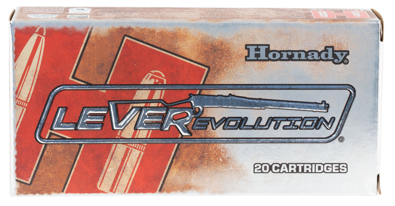 Hornady 82750 LEVERevolution  450 Marlin 325 gr 2225 fps Flex Tip eXpanding (FTX) 20 Bx/10 Cs