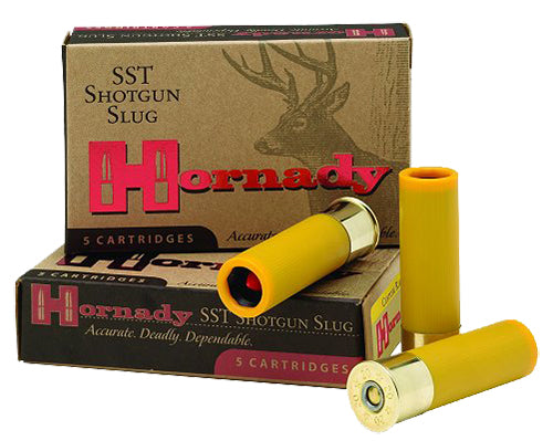 Hornady 86232 SST  20 Gauge 2.75" 250 gr 1800 fps FTX Slug Shot 5 Bx/20 Cs