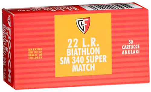 Fiocchi 22SM340 Exacta Super Match 22 LR 40 gr 1070 fps Round Nose (RN) 50 Bx/100 Cs