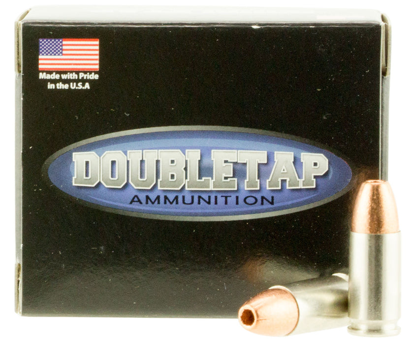 DoubleTap Ammunition 9MM77X Defense  9mm Luger 77 gr 1600 fps Lead-Free Hollow Point (LFHP) 20 Bx/50 Cs