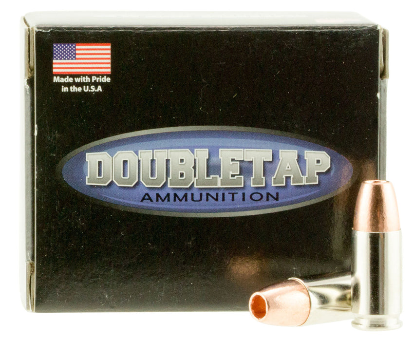 DoubleTap Ammunition 9MM115X Tactical  9mm Luger +P 115 gr Barnes TAC-XP Lead Free 20 Bx/50 Cs