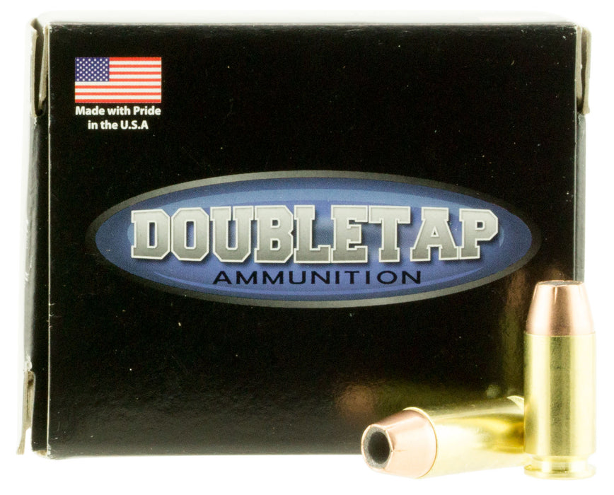 DoubleTap Ammunition 40135CE Defense  40 S&W 135 gr 1375 fps Jacketed Hollow Point (JHP) 20 Bx/50 Cs