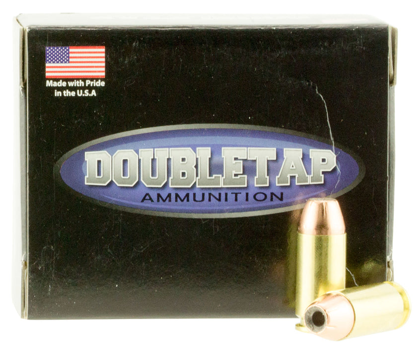 DoubleTap Ammunition 40200CE Hunter  40 S&W 200 gr 1050 fps Jacketed Hollow Point (JHP) 20 Bx/50 Cs