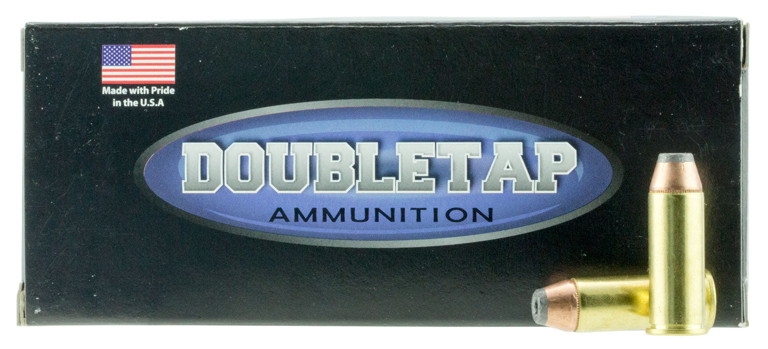 DoubleTap Ammunition 44S180CE Defense  44 S&W Spl 180 gr 1150 fps Jacketed Hollow Point (JHP) 20 Bx/50 Cs