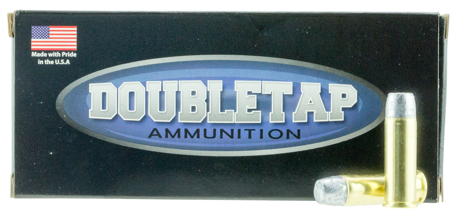 DoubleTap Ammunition 44M320HC Hunter  44 Rem Mag 320 gr 1300 fps Hard Cast Solid (HCSLD) 20 Bx/25 Cs