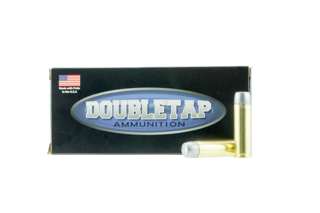 DoubleTap Ammunition 500400HC Hunter  500 S&W Mag 400 gr 1800 fps Hard Cast Solid (HCSLD) 20 Bx/50 Cs