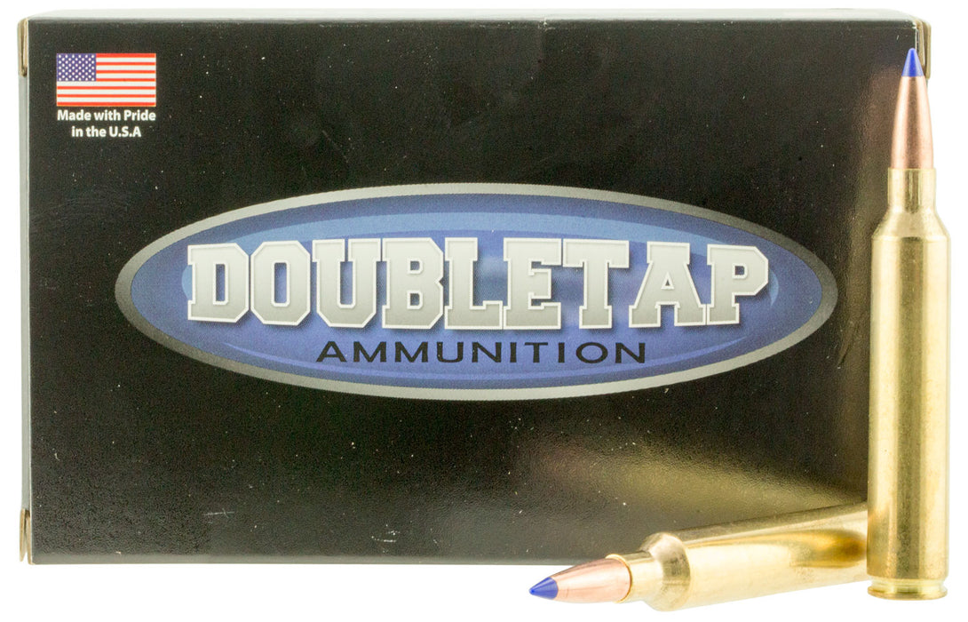 DoubleTap Ammunition 7MR145X Longrange  7mm RUM 145 gr Barnes LRX Lead Free 20 Per Box/25 Cs