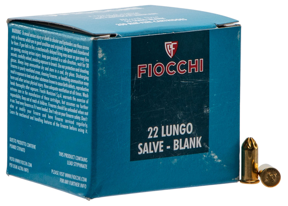 Fiocchi 22LRBL Pistol  22 LR 200 Bx/ 30 Cs